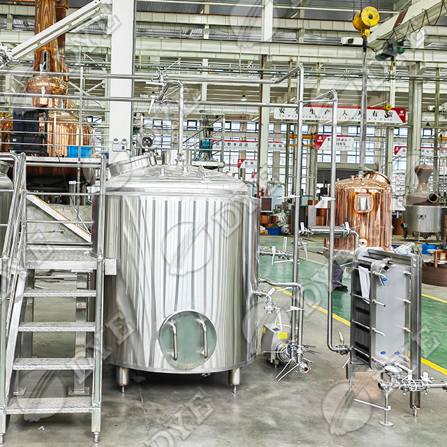 5BBL 糖化系统 啤酒厂设备 啤酒生产设备酿造设备