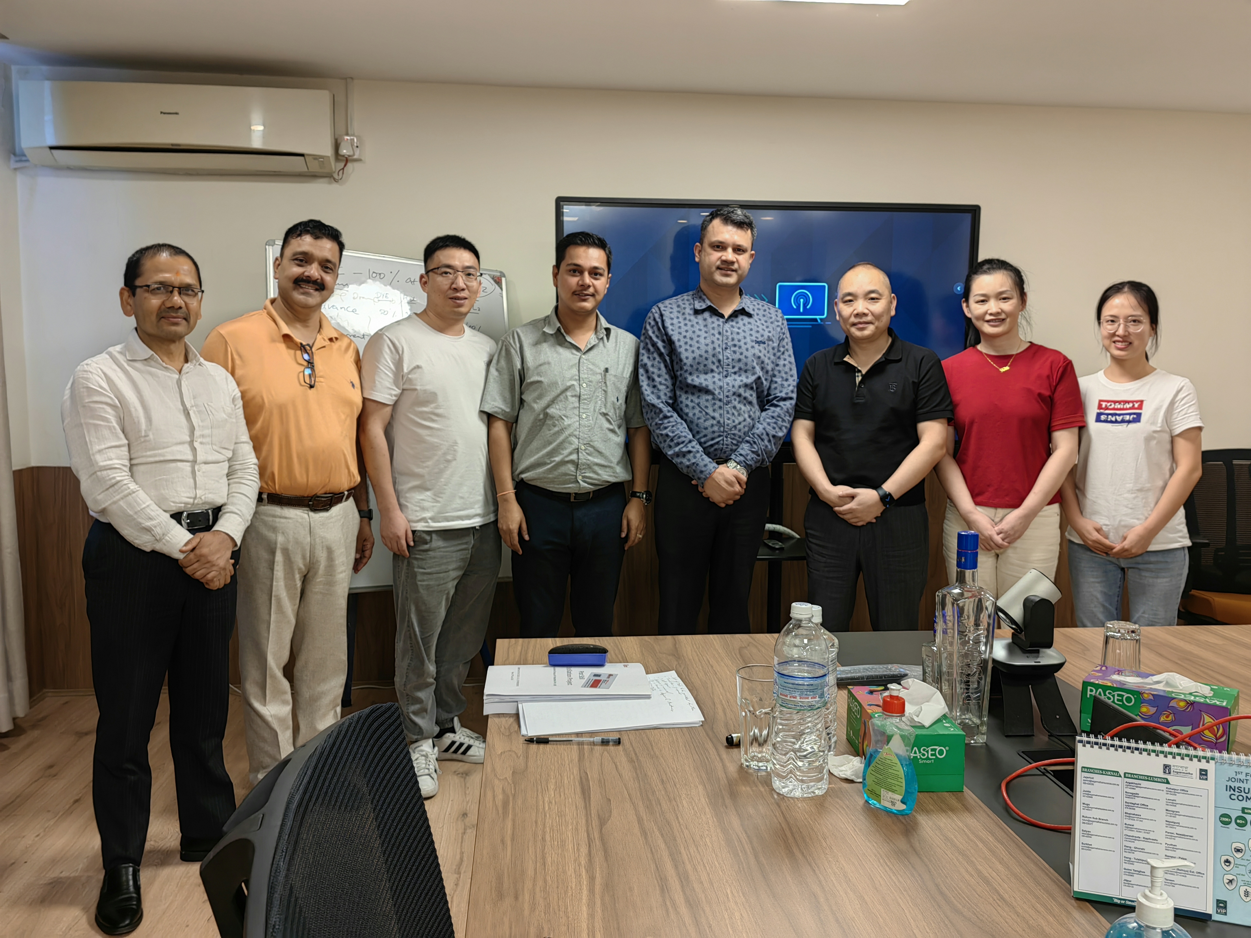 热烈祝贺我司与尼泊尔客户大佑达成合作