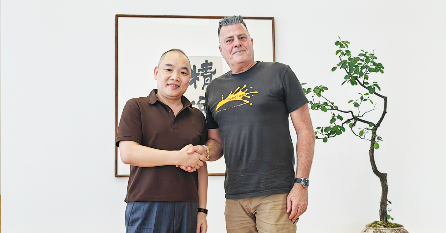 热烈欢迎澳大利亚客户来访 - DAEYOO