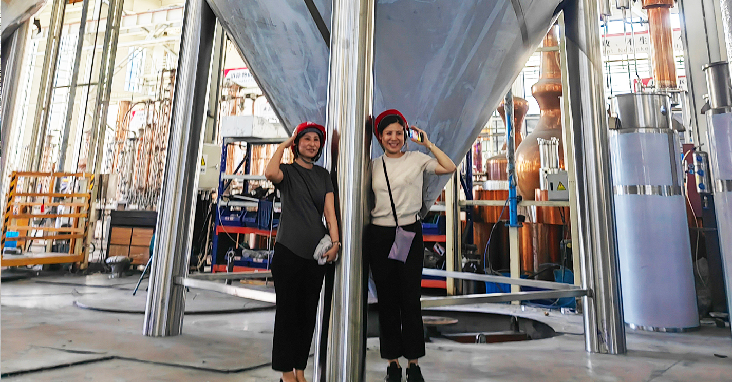 欢迎日本客户参观工厂 - 大佑