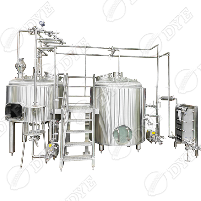 5BBL 糖化系统 啤酒厂设备 啤酒生产设备酿造设备
