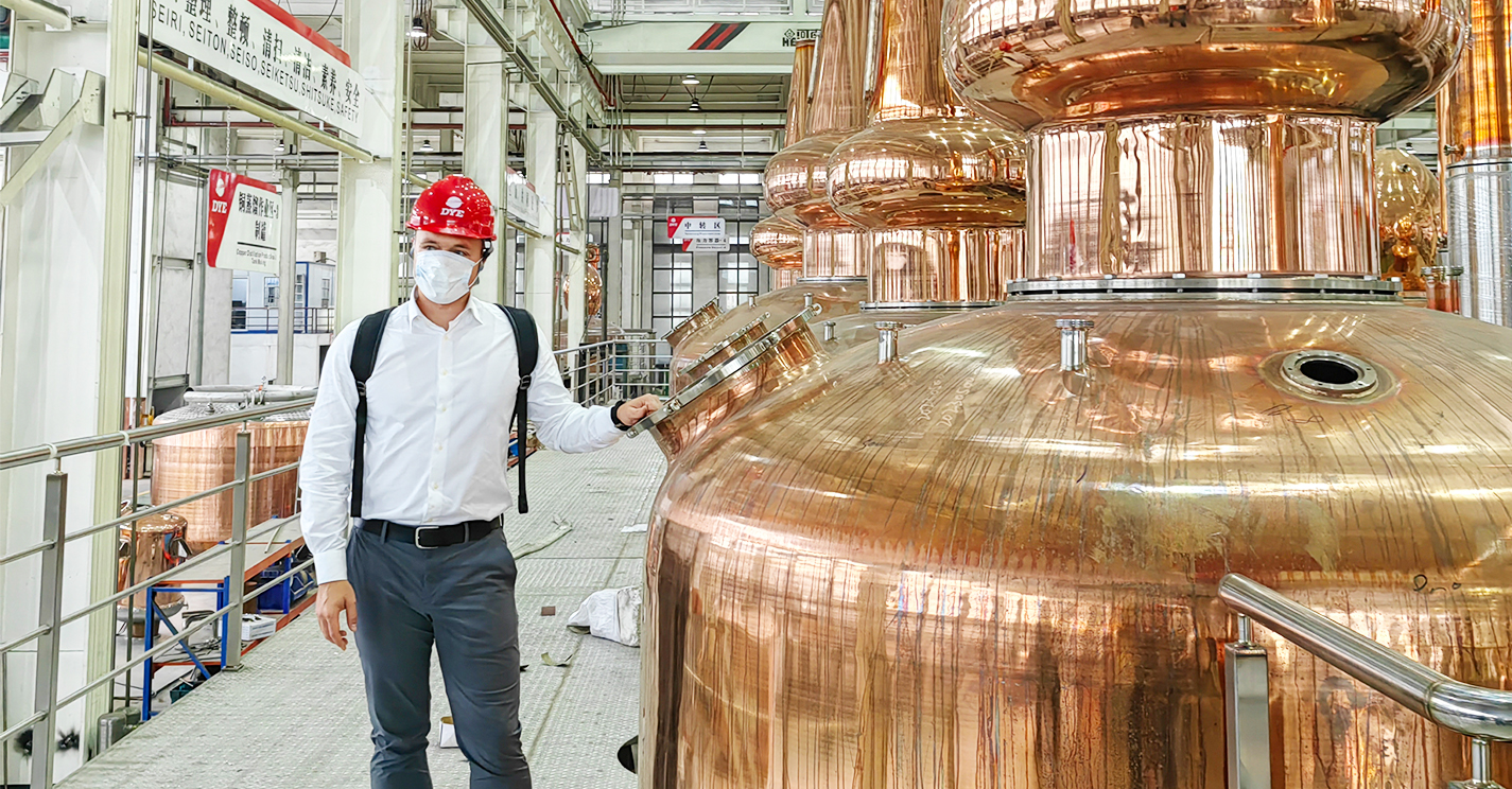 热烈欢迎白俄罗斯客户来访 - 大裕