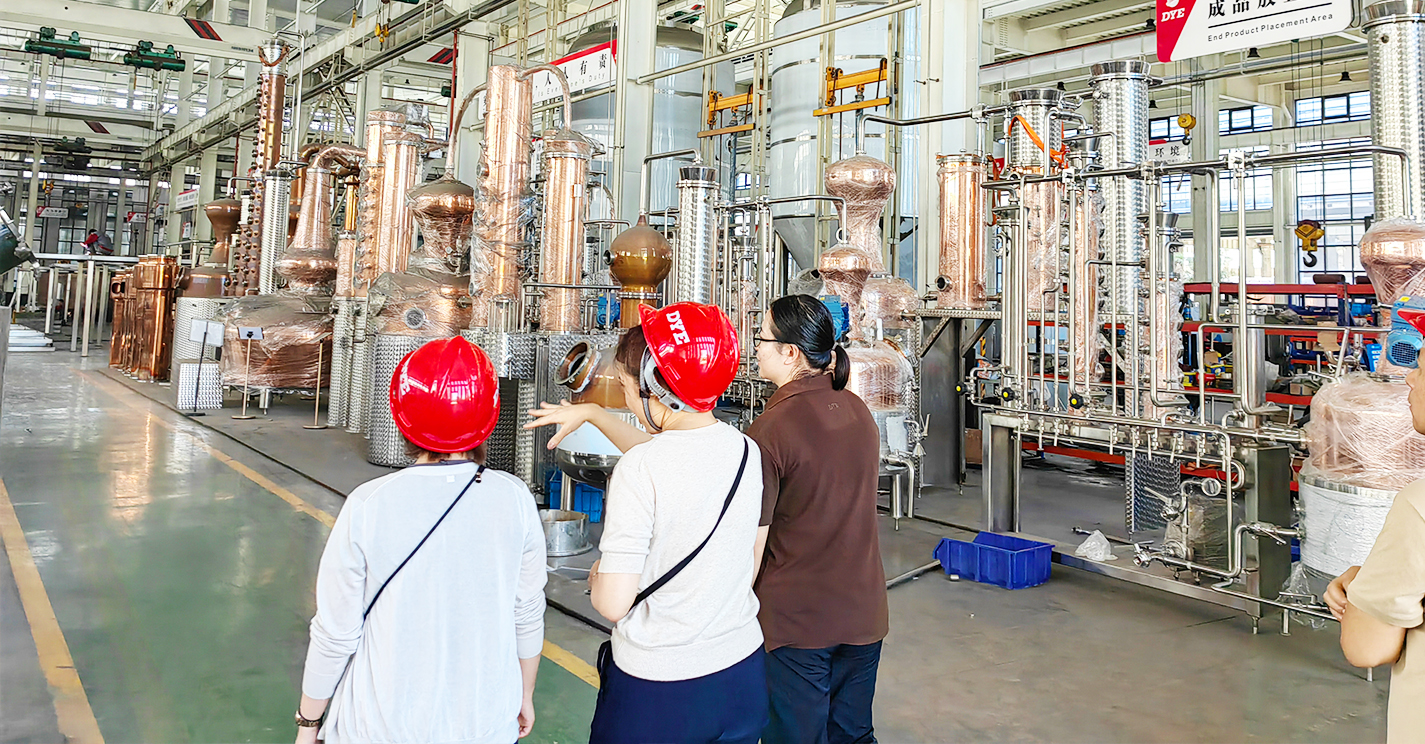 欢迎日本客户参观工厂 - 大佑