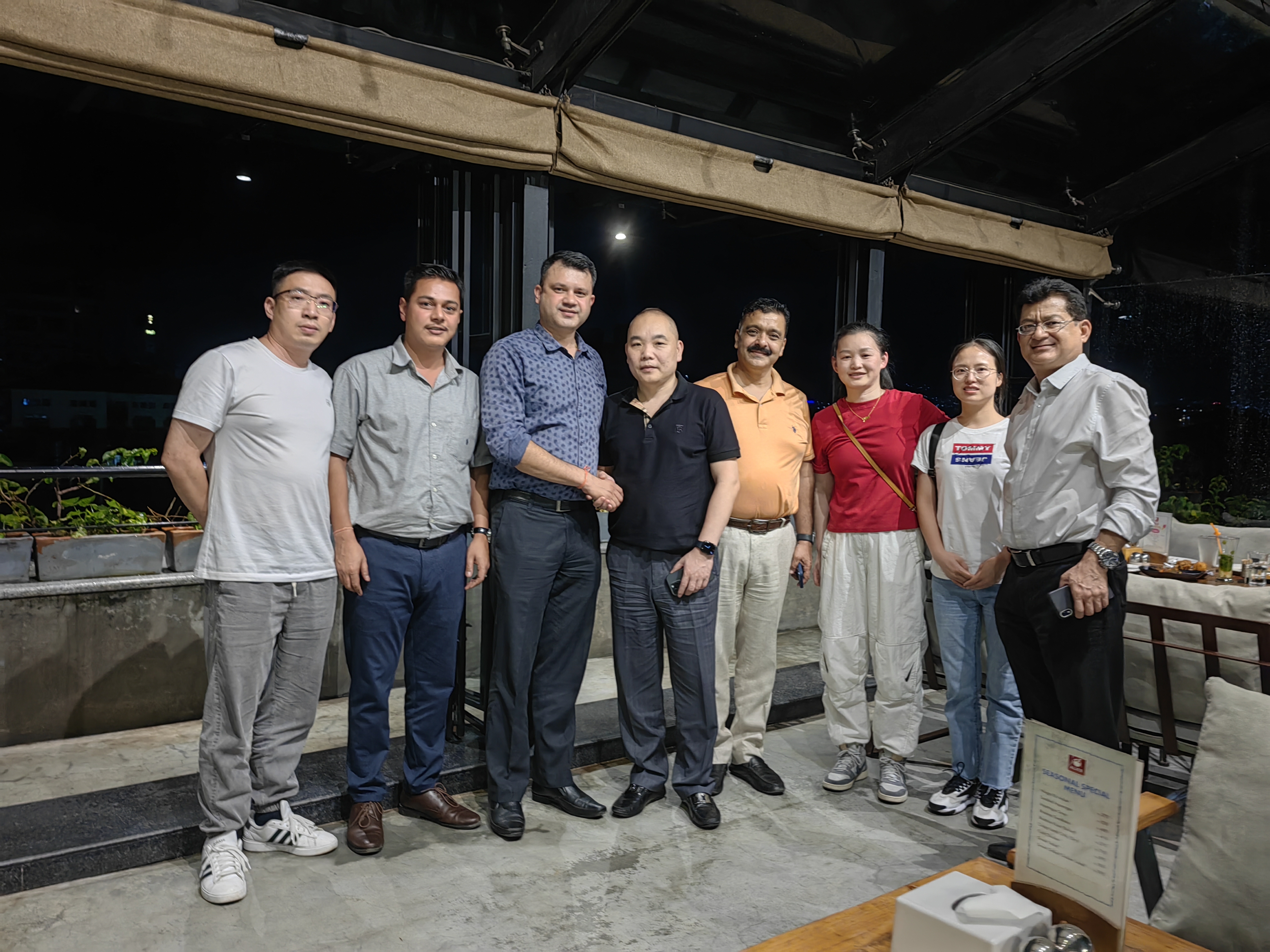 热烈祝贺我司与尼泊尔客户大佑达成合作