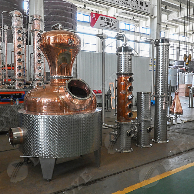 多功能蒸馏设备商用可做金酒威士忌伏特加