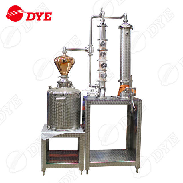 小型多功能蒸馏设备商用白兰地朗姆酒伏特加