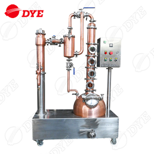 紫铜小型家庭酿造蒸馏器威士忌白兰地果酒家庭DIY