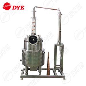 家庭DIY小型可替换紫铜蒸馏器伏特加