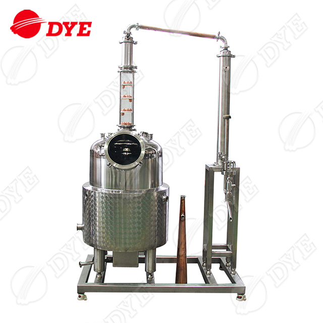 家庭DIY小型可替换紫铜蒸馏器伏特加