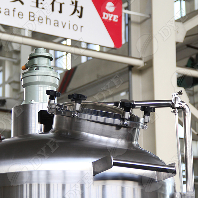 3台2000L搅拌罐不锈钢罐反应釜