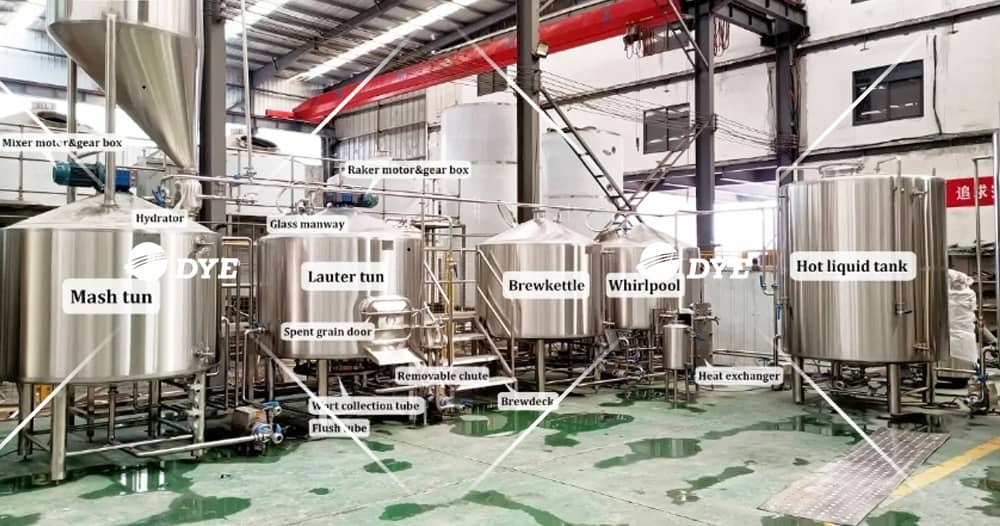 交钥匙酿造系统