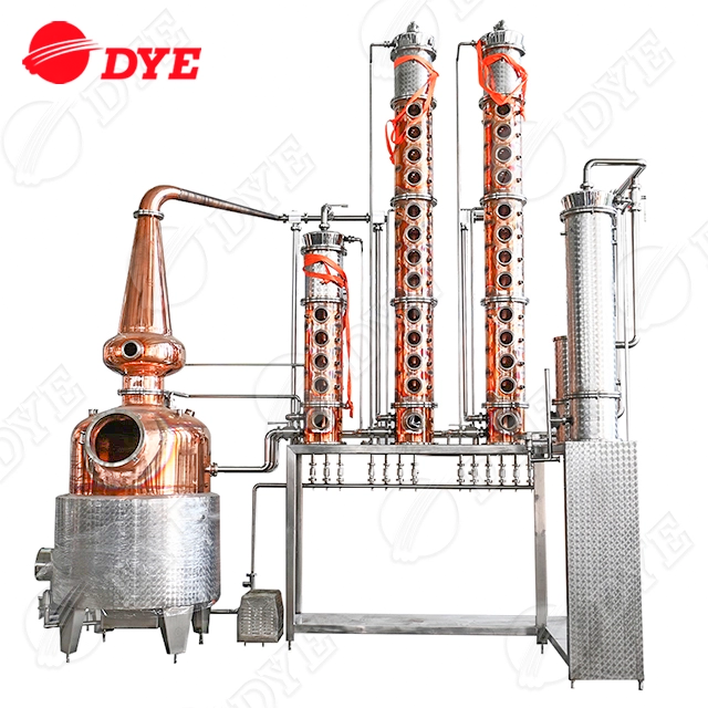 全自动多功能蒸馏器500L可做金酒伏特加
