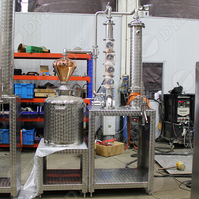 小型多功能蒸馏设备商用白兰地朗姆酒伏特加