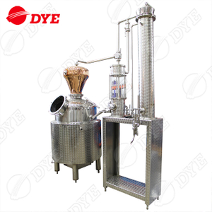 小型紫铜蒸馏器威士忌伏特加朗姆酒