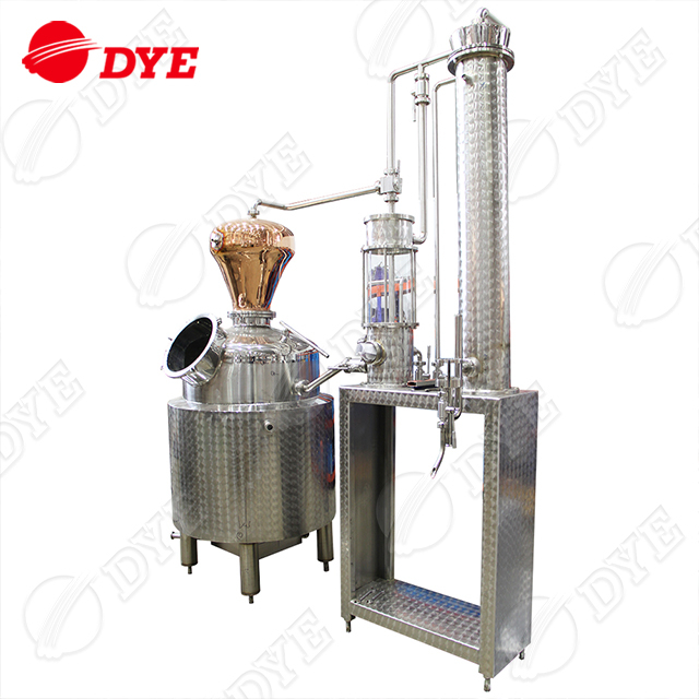 小型紫铜蒸馏器威士忌伏特加朗姆酒