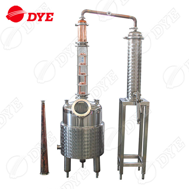 家庭DIY小型可替换紫铜蒸馏器威士忌伏特加