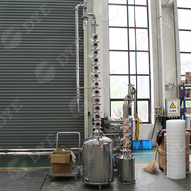 小型家酿紫铜蒸馏器威士忌白兰地果酒家庭DIY