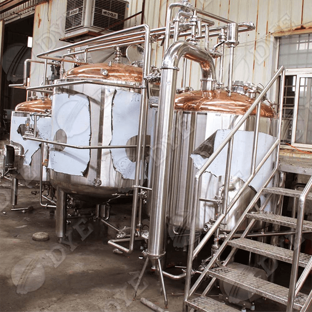 糖化系统糖化罐 搅拌罐啤酒生产线 麦芽糖化系统