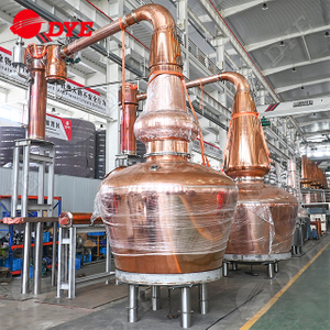 大型商用蒸馏设备双壶蒸馏器