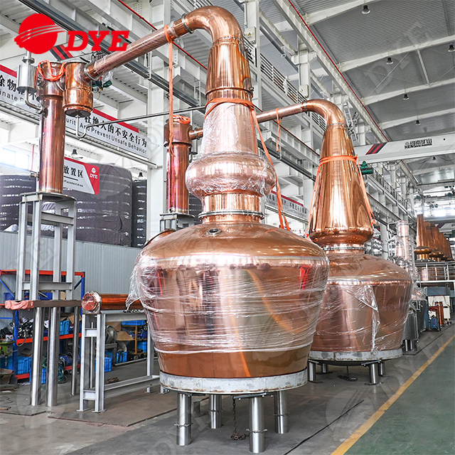 大型商用蒸馏设备双壶蒸馏器