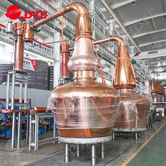 大型商用蒸馏设备双壶蒸馏器