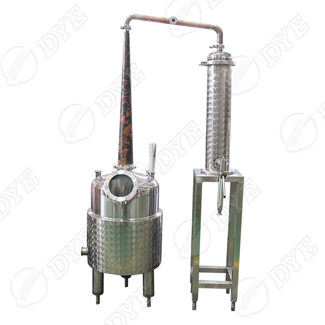 家庭DIY小型可替换紫铜蒸馏器威士忌伏特加