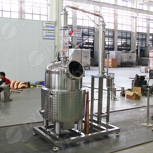 家庭DIY小型可替换紫铜蒸馏器伏特加