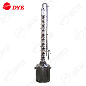 不锈钢家酿蒸馏器威士忌白兰地果酒家庭DIY