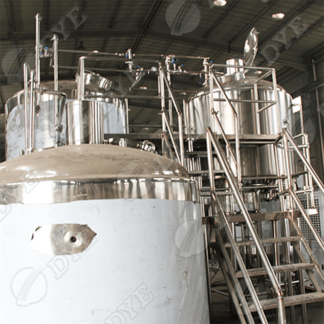 糖化系统 啤酒酿造设备 啤酒设备糖化罐