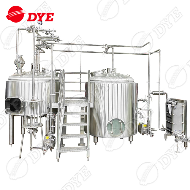5BBL 糖化系统 啤酒厂设备 啤酒生产设备酿造设备