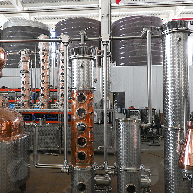 多功能蒸馏设备商用可做金酒威士忌伏特加