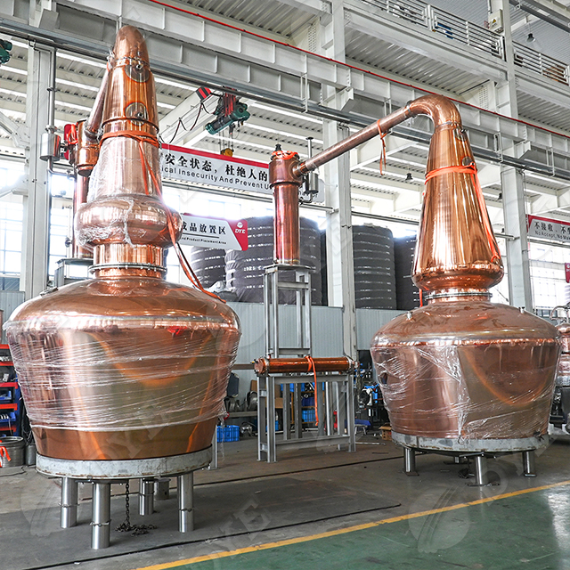 大型商用蒸馏设备双壶蒸馏器