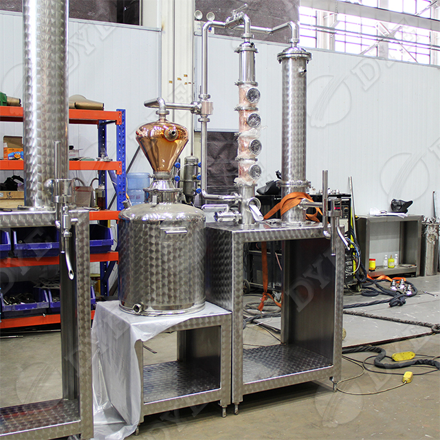 小型多功能蒸馏设备商用白兰地朗姆酒伏特加