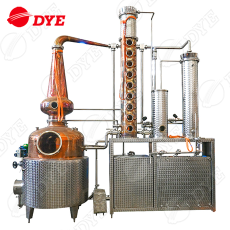 大型多功能蒸馏设备商用可做伏特加金酒