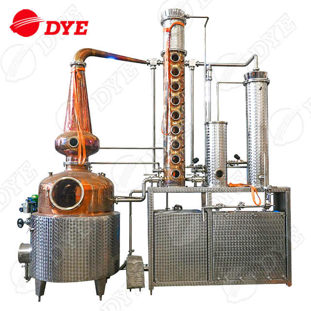 大型多功能蒸馏设备商用可做伏特加金酒