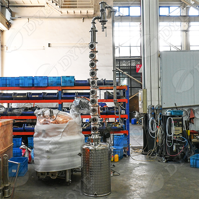 紫铜家酿蒸馏器威士忌白兰地果酒家庭DIY