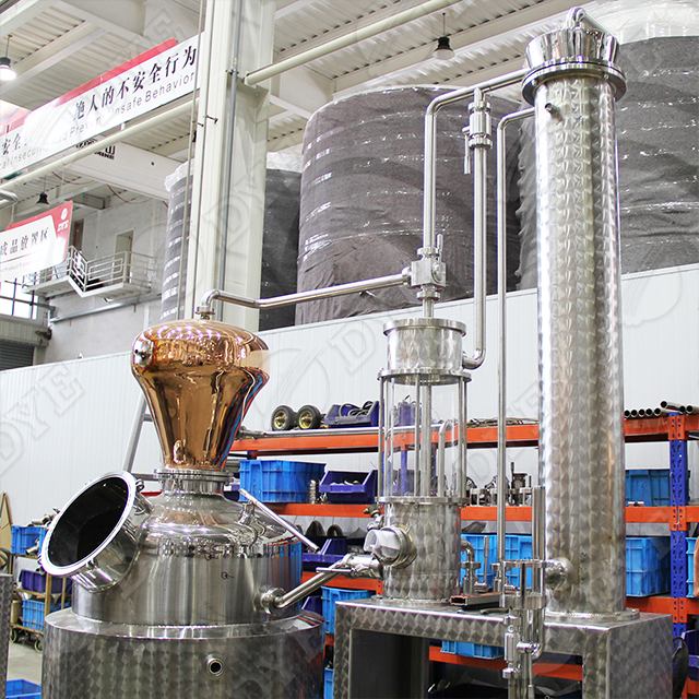 小型紫铜蒸馏器威士忌伏特加朗姆酒