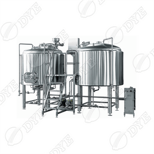 啤酒厂设备 糖化系统 啤酒生产设备酿造设备