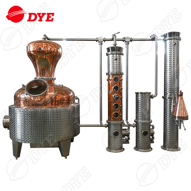 多功能蒸馏设备商用可做金酒威士忌伏特加