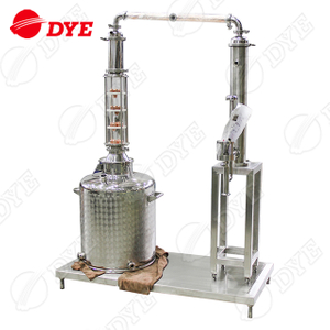 家庭DIY小型紫铜蒸馏器威士忌伏特加朗姆酒