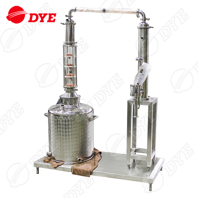 家庭DIY小型紫铜蒸馏器威士忌伏特加朗姆酒