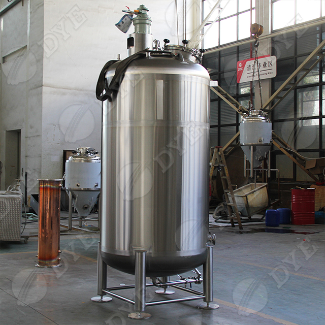 3台2000L搅拌罐不锈钢罐反应釜