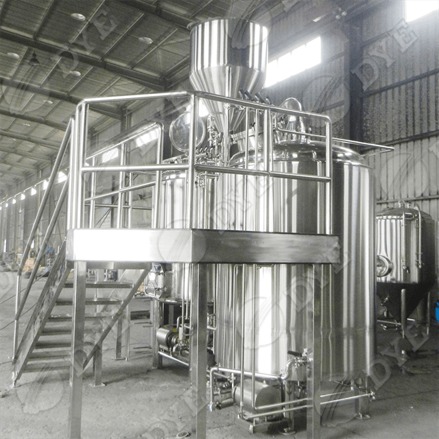 定制啤酒糖化罐 糖化设备 搅拌罐 啤酒生产设备