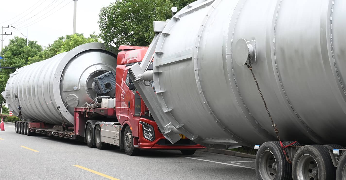 化工巨型搅拌罐