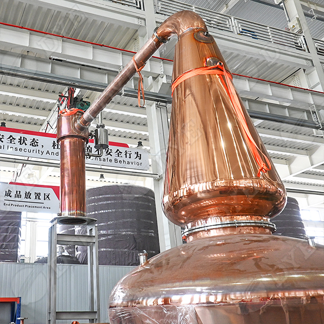 大型商用蒸馏设备双壶蒸馏器