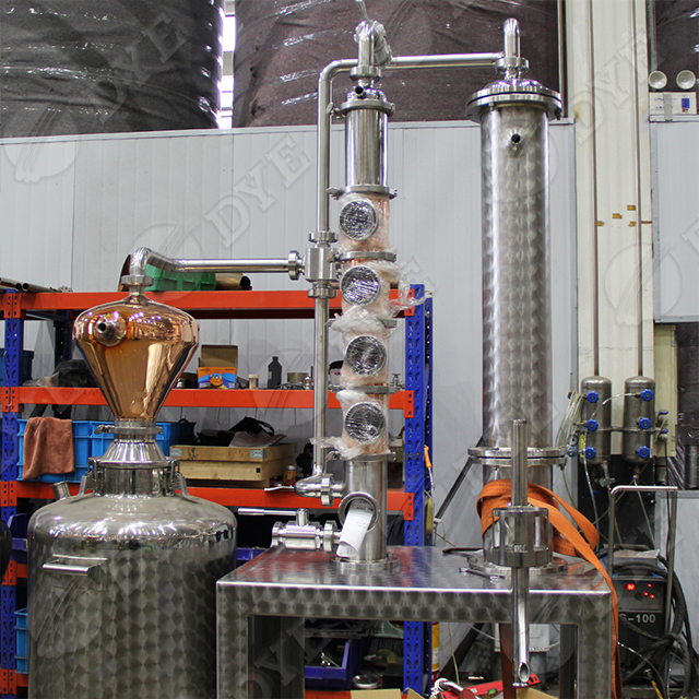 小型多功能蒸馏设备商用白兰地朗姆酒伏特加