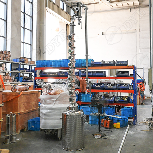 紫铜家酿蒸馏器威士忌白兰地果酒家庭DIY