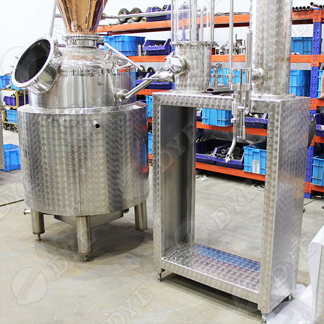 小型紫铜蒸馏器威士忌伏特加朗姆酒