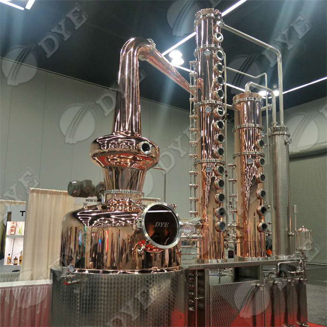 伏特加多功能塔式蒸馏器
