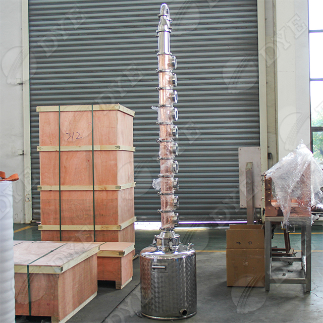 不锈钢家酿蒸馏器威士忌白兰地果酒家庭DIY